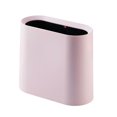 thumbnail image 1 of Shengyu ABS Space-saving Crevice Trash Can For Bathroom Kitchen Trash Can Kitchen Wastebasket Garbage Bin pink, 1 of 6