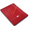 thumbnail image 5 of KSK KAISHEK Hard Shell Compatible Old MacBook Pro 15" with Retina Display No Touch No USB-C + Black Keyboard Cover Model: A1398 Red series 0695, 5 of 5