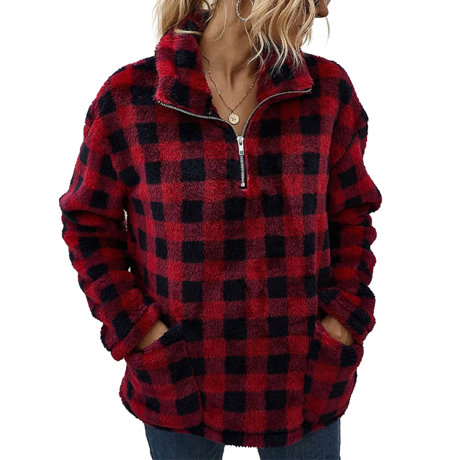 Binpure Women's Casual Long-sleeved 