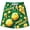Green, variant on Boys Girls Ice Print Casual Shorts With Pockets Toddler Boy Clothes 5t