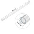 thumbnail image 2 of Acrylic Pipe Clear Rigid Round Tube 9mm ID 15mm OD 14" for Lamps and Lanterns, Water Cooling System, 2 of 6