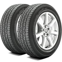 Pair of 2 (TWO) Bridgestone Dueler H/T 687 235/65R18 104T A/S All Season Tires Fits: 2006-10 Ford Explorer XLT, 2010-16 Cadillac SRX Luxury