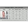 thumbnail image 7 of Women Casual Sportswear Set Solid Color Long Sleeve Pullover+Drawstring Pants Spring Tracksuit Set Streetwear, 7 of 7
