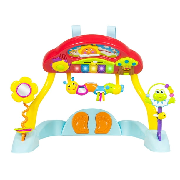 Best Choice Products Music Activity Gym And Crib Soother W Music