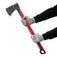 thumbnail image 6 of INTERTOOL 6 lbs Wood Splitting Axe for Firewood and Logs with Shock Absorbing Anti-Slip Handle and Sheath HT08-0298, 6 of 6