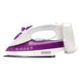 thumbnail image 4 of Plancha de Vapor Dominion de 1200W con Suela Antiadherente y Vapor Ajustable, Morado - D3024P, 4 of 5