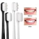 thumbnail image 2 of 4pcs Ultra Fine Wave Micro-nano Toothbrush With 20000 Soft Floss Bristle Set For Travel, 2 of 4