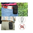 thumbnail image 5 of Rugged Carabiner Belt Loop Case with NO CLIP is Compatible with iPhone 15 Pro Max, 14 Pro Max, iPhone 13 Pro Max and iPhone 14 Plus, iPhone 15 Plus with any cover on, 5 of 5