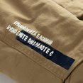 thumbnail image 3 of QHFBli Mens Trench Coat Mens Autumn Winter Casual Trench Coat with Belt Zipper Solid Color Body Shape Thick Side Seam Pocket Anorak Khaki XL, 3 of 7
