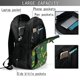 thumbnail image 4 of Balery Cactus 1 Mochila con carga USB para hombre y mujer - Mochila impermeable y antirrobo para portátil con puerto USB para viajes, trabajo, estudios y universidad, 4 of 7