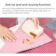 thumbnail image 3 of Inteprter Delantal de cocina impermeable delantal de cocina ajustable con bolsillo para mujer Cocina y Comedor Numero 3 Inteprter HA026525-03, 3 of 6
