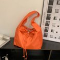 thumbnail image 1 of Bolsa De Hombro Cordón Casual Totes Bolso Bandolera De Color Sólido Bolso De Viaje Femenino Simple Ndcxsfigh Para Estrenar, 1 of 8