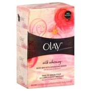 P & G Olay Silk Whimsy Body Bar, 4 ea