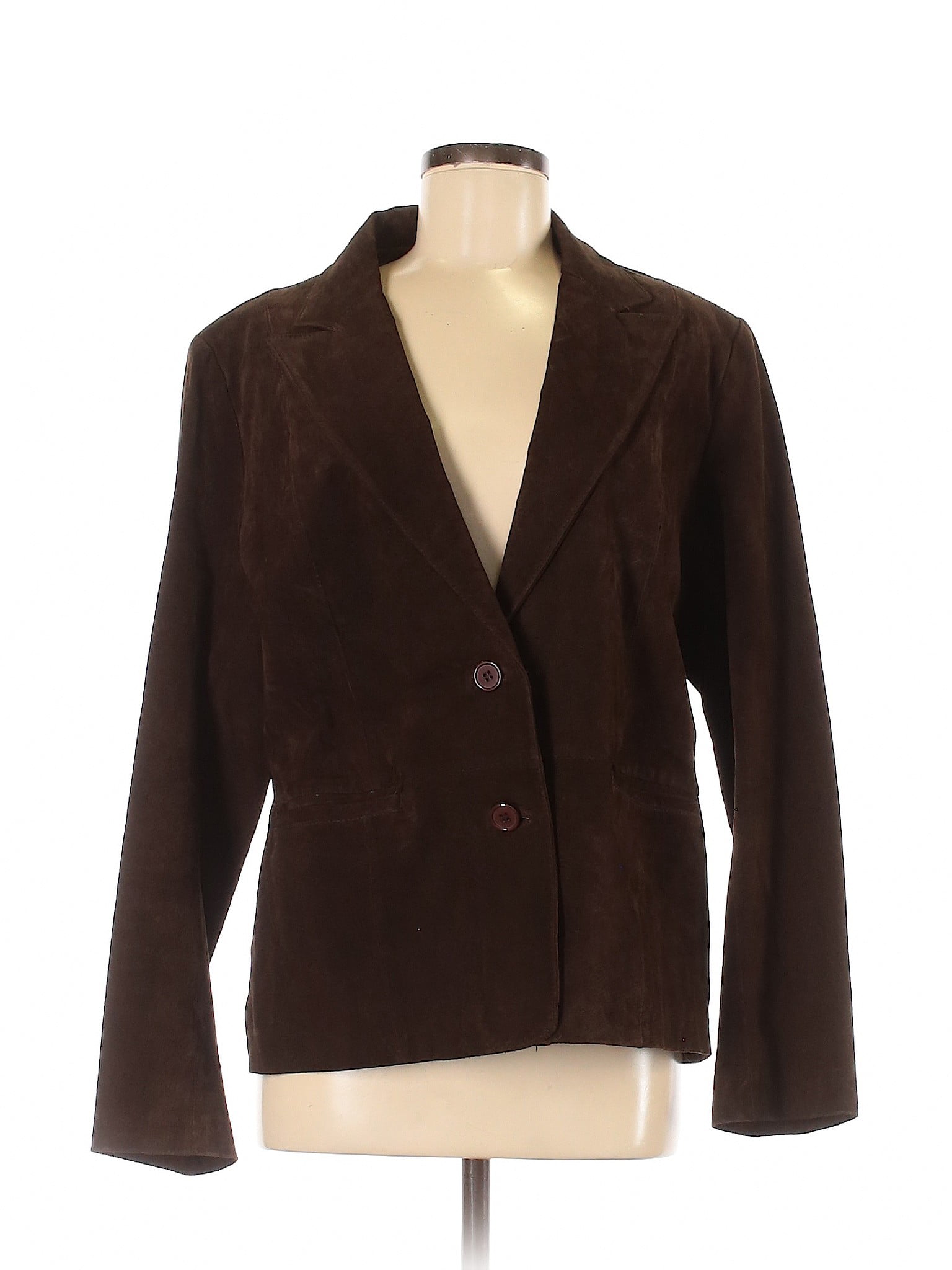 Bagatelle - Pre-Owned Bagatelle Women's Size 6 Leather Jacket - Walmart ...