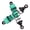 Green, variant on Rupoun 2pcs 82mm / 3.2 inches RC Car Shock Absorber Aluminum Alloy Remote Control Upgrade Parts For TAMIYA CC01 Series CC02 - Green Perfect Replacement Accessory