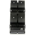 thumbnail image 5 of Dorman 901-990 Front Driver Side Power Window Switch - Master Left Side - Amber Color Backlight for Specific GMC Models, 5 of 6