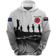 thumbnail image 3 of Sudadera con capucha con estampado 3D del Día de Anzac para hombre, ropa para que no olvidemos a Australia y Nueva Zelanda, sudaderas con héroes, suéteres con flores Remember, 3 of 5
