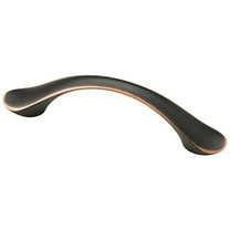 Liberty P18007-VBC Bronze & Copper Dual Mount Vuelo Cabinet Drawer Pull