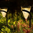 thumbnail image 2 of Solar Garden Lights Outdoor Decora Wall Hanging Solar Powered Lights, 2 of 4