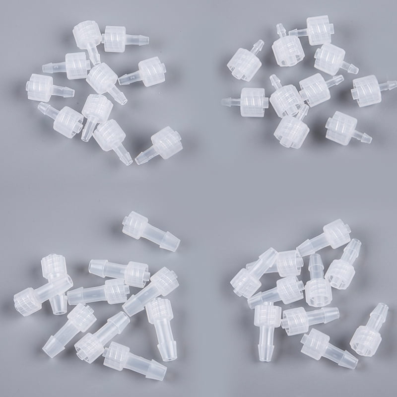 (6.4mm)10Pcs Barb Male Luer Tapered Syringe For Luer Lock Tapered
