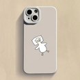 thumbnail image 3 of Cute Cartoon Lying Flat Duck Phone Case For iPhone 15 Pro Max 11 12 Mini 13 14 Pro Max X XS XR 7 8 14 15Plus Soft Silicone Cover, 3 of 5