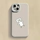 thumbnail image 3 of Cute Cartoon Lying Flat Duck Phone Case For iPhone 15 Pro Max 11 12 Mini 13 14 Pro Max X XS XR 7 8 14 15Plus Soft Silicone Cover, 3 of 5