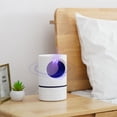 thumbnail image 3 of Household Mosquito Killer Inhalation Mosquito Trap Lamp Electronic Mosquito Zapper LED Trap Lamp Strong Suction Fan USB Powered, 3 of 7