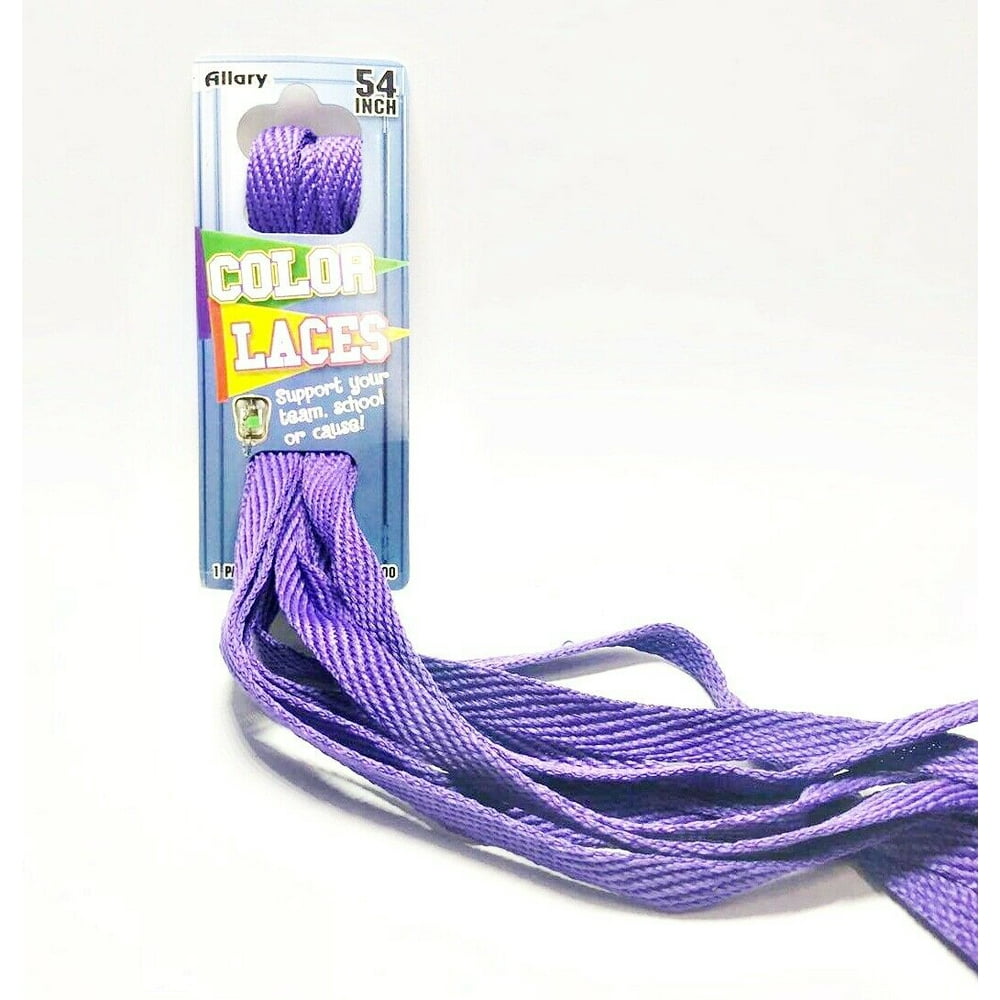 54 inch black shoelaces