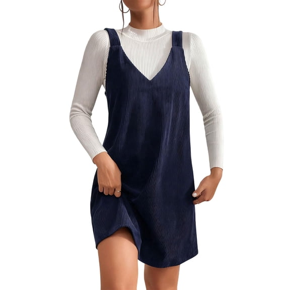 CIENVNSTG Women's Fashion A-Line Summer Dress Casual Flowy Dress for Everyday Wear