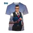 thumbnail image 3 of Juego Valorant Camisetas con estampado 3D para hombre y mujer, moda de verano, informal, de manga corta, estilo Harajuku, ropa de calle, unisex, 3 of 5