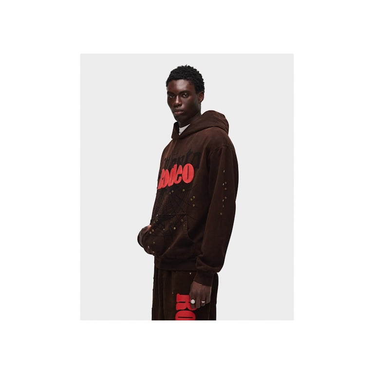 Travis Scott Men's Cactus Jack x Sp5der Days Before Rodeo Hoodie Black,  from StockX - Walmart.com
