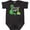 Black Leopard, variant on Inktastic Mamaws Boy Grandson Gift Dinosaur Boys Baby Bodysuit