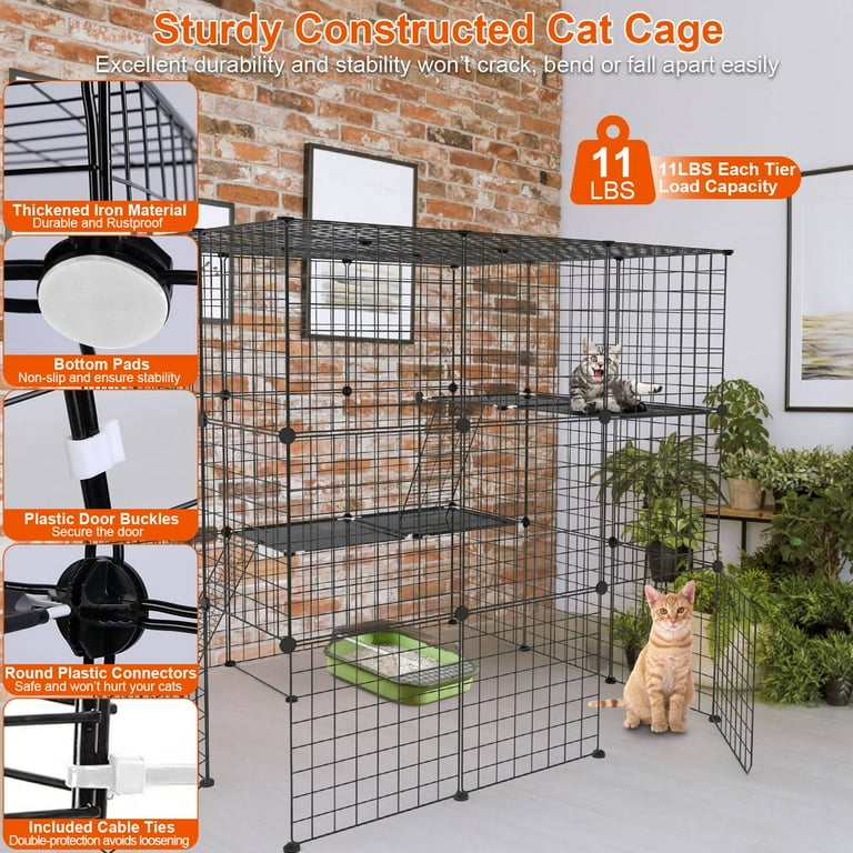 Large cat crate best sale