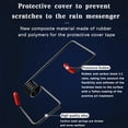 thumbnail image 6 of Windshield Wiper Arm Pressure Spring Booster, Strong Wiper Arm Pressure Spring Set, Enhance Wiper Performance, Dose't Hurt Glass Suitable for All Vehicles, Easy Install (1Pair-Red), 6 of 9