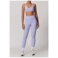thumbnail image 4 of Pantalones de Yoga de cintura alta ajustados de lijado, pantalones deportivos for levantar la cadera y el vientre, pantalones deportivos for correr al aire libre, 4 of 7