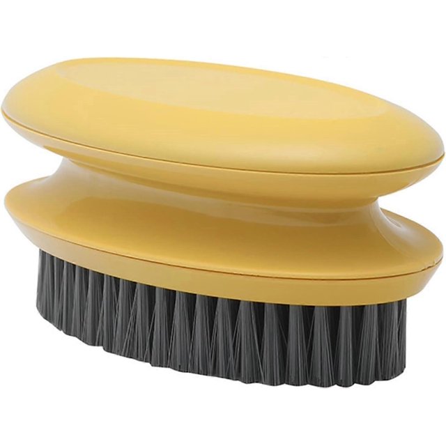 Household laundry brush shoe cleaning brush plastic soft bristle shoe brush soft laundry brush suitable for clothes and shoes