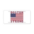 thumbnail image 1 of CafePress - BOSTON STRONG U.S. Flag - Aluminum License Plate, Front License Plate, Vanity Tag, 1 of 1
