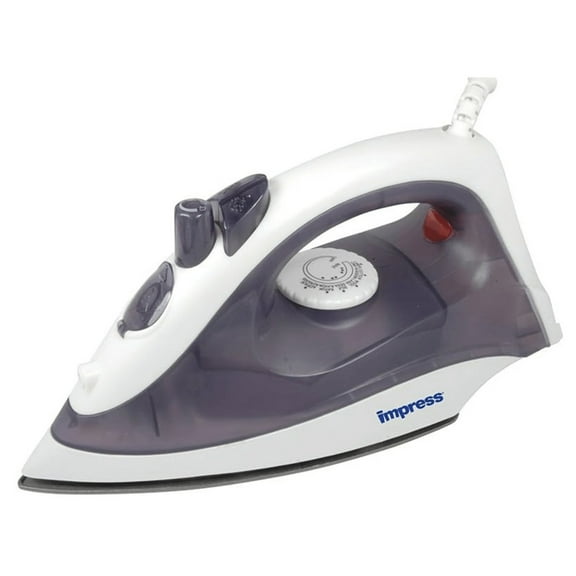 Impress Compact Non-Stick Steam and Dry Iron