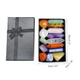 thumbnail image 4 of Juego De 14 Uds De Piedras De Poder De Cristal Con Columna Hexagonal De Siete Chakras, Juego De Cristales De Chakra De Amatista Rosa, Regalo Para Amigos, 4 of 8