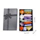 thumbnail image 4 of Juego de 14 piedras de poder de cristal con forma de columna hexagonal de siete chakras, amatista y rosa, regalo para amigos., 4 of 10