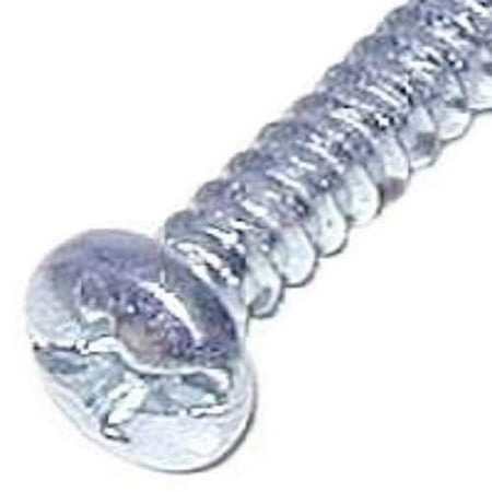 

MIDWEST FASTENER 03240 Self-Tapping Sheet Metal Screw #8 Thread Coarse #2 Drive Sharp Point