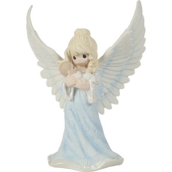 Precious Moments May God Send His Angels To Watch You And Guide You Figurine, Count 1