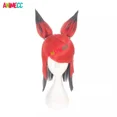 thumbnail image 3 of Disfraz de Alastor para cosplay, peluca, orejas, chaqueta roja, uniforme, trajes de fiesta de Halloween de Anime para hombres, conjuntos completos S-XXXL, 3 of 5