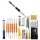 thumbnail image 1 of Pluma De Soldadura De Grabado Juego De Soldador Duradero Profesional Portátil Con Bolsa De Transporte Sweethay TO005268-01, 1 of 6