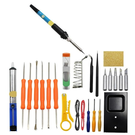 

Engraving Soldering Pen Portable Professional Durable Soldering Iron Set With Carrying Bag