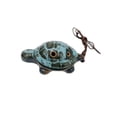 thumbnail image 2 of Musical Instrument Beginners Turtle Musical Instrument 6 Hole Ceramic Hole Flute White Porcelain Children Wind Instrument, 2 of 3