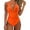 Color 03, variant on Women Tummy Control One Piece Swimsuit - Push Up Bathing Suit Full Coverage Slimming Swimwear