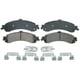 thumbnail image 1 of BALATAS CERAMICAS YUKON 2000 al 2006 GMC V8 4.8L Traseras WAGNER ., 1 of 4