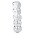 thumbnail image 2 of Sonew D Dice,5pcs Aluminium Alloy Table Game Poker Games Dices Set with Storage Box  , DND Dice, 2 of 8