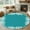 Aque, variant on Coastal Coral Round Area Rug 3 FT, Small Kitchen Bathroom Mat, Orange White Ocean Marine Nautical Beach Washable Indoor Outdoor Throw Runner Carpet Non-Shedding Doormat for Table Shower Sofa Entryway